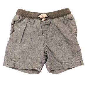 Cat & Jack Baby Boy Pinstriped Shorts Coastal Preppy, size 18M